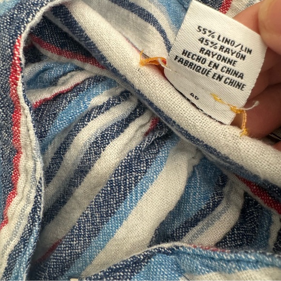 Ruby Rd Striped Sleeveless Top - Picture 6 of 6